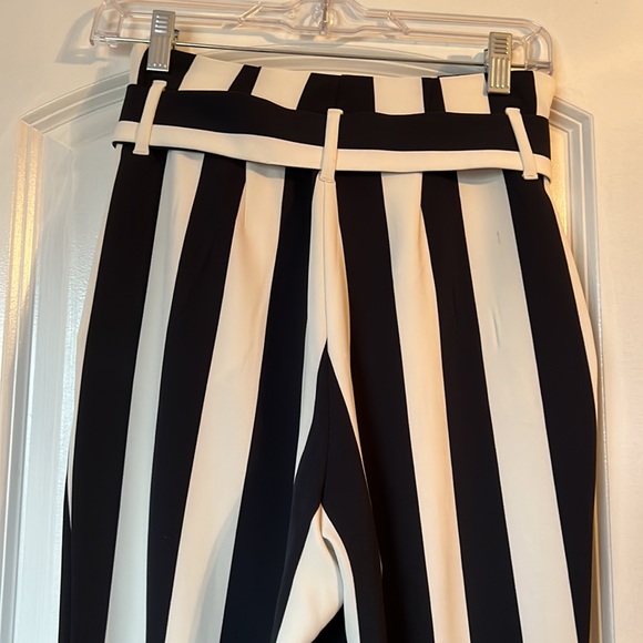 🎉MOVING SALE🎉 H&M Striped Trousers - Picture 4 of 6